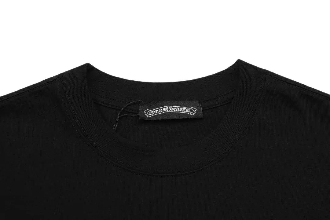 【 】 🐝（ ） （ ） Chrome hearts T 。 New Arrival logo， ， 。￼ ， ， ，Premium 26 . . . . . ！ Same Style : Black White Sizes:S M L XL